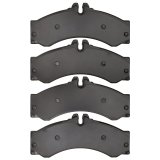 DFC 02-06 Dodge Sprinter 2500 Front/Rear 5000 Advanced Semi Metallic Brake Pads and Hardware Kit thumbnail 3
