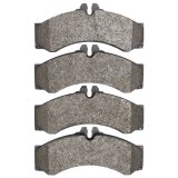 DFC 02-06 Dodge Sprinter 2500 Front/Rear 5000 Advanced Semi Metallic Brake Pads and Hardware Kit thumbnail 4