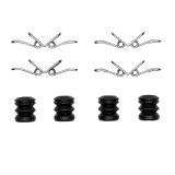 DFC 02-06 Dodge Sprinter 2500 Front/Rear 5000 Advanced Semi Metallic Brake Pads and Hardware Kit thumbnail 5