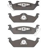 DFC 03-04 Dodge Dakota 4WD Rear 5000 Advanced Semi Metallic Brake Pads and Hardware Kit thumbnail 3