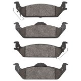 DFC 03-04 Dodge Dakota 4WD Rear 5000 Advanced Semi Metallic Brake Pads and Hardware Kit thumbnail 4