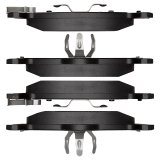 DFC 03-04 Dodge Dakota 4WD Rear 5000 Advanced Semi Metallic Brake Pads and Hardware Kit thumbnail 5