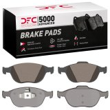 DFC 02-13 Ford Focus Front 5000 Advanced Low Metallic Brake Pads thumbnail 1