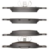 DFC 02-13 Ford Focus Front 5000 Advanced Low Metallic Brake Pads thumbnail 4