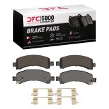 DFC 02-14 Cadillac Escalade EXT Rear 5000 Advanced Ceramic Brake Pads and Hardware Kit thumbnail 1