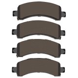 DFC 02-14 Cadillac Escalade EXT Rear 5000 Advanced Ceramic Brake Pads and Hardware Kit thumbnail 2