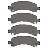 DFC 02-14 Cadillac Escalade EXT Rear 5000 Advanced Ceramic Brake Pads and Hardware Kit thumbnail 3