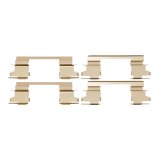 DFC 02-14 Cadillac Escalade EXT Rear 5000 Advanced Ceramic Brake Pads and Hardware Kit thumbnail 5
