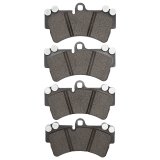 DFC 03-15 Audi Q7 Front 5000 Advanced Low Metallic Brake Pads thumbnail 1