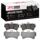 DFC 03-15 Audi Q7 Front 5000 Advanced Low Metallic Brake Pads thumbnail 2