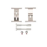 DFC 03-15 Audi Q7 Front 5000 Advanced Low Metallic Brake Pads and Hardware Kit thumbnail 5