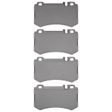 DFC 03-11 Mercedes-Benz SL600 Rear 5000 Advanced Low Metallic Brake Pads and Hardware Kit thumbnail 3