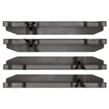 DFC 03-11 Mercedes-Benz SL600 Rear 5000 Advanced Low Metallic Brake Pads and Hardware Kit thumbnail 4