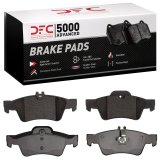 DFC 09-18 Mercedes-Benz E250 Rear 5000 Advanced Ceramic Brake Pads thumbnail 1
