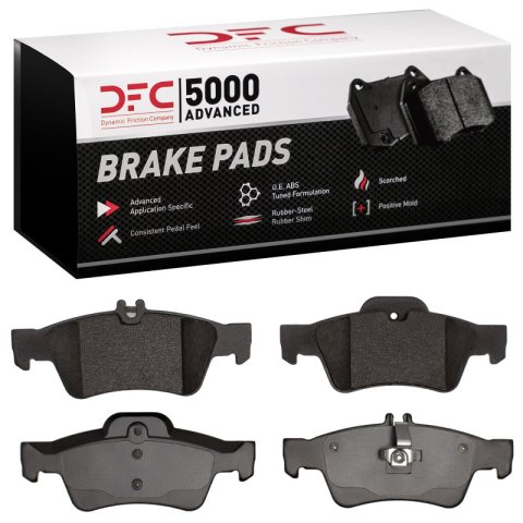 DFC 09-18 Mercedes-Benz E250 Rear 5000 Advanced Ceramic Brake Pads