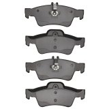 DFC 09-18 Mercedes-Benz SL550 Rear 5000 Advanced Ceramic Brake Pads and Hardware Kit thumbnail 5
