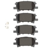 DFC 04-09 Lexus RX330 Rear 5000 Advanced Ceramic Brake Pads thumbnail 2