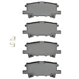 DFC 04-09 Lexus RX330 Rear 5000 Advanced Ceramic Brake Pads thumbnail 3