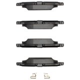 DFC 04-09 Lexus RX330 Rear 5000 Advanced Ceramic Brake Pads thumbnail 4