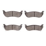 DFC 04-08 Chrysler Pacifica Rear 5000 Advanced Ceramic Brake Pads thumbnail 1