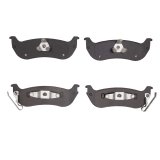DFC 04-08 Chrysler Pacifica Rear 5000 Advanced Ceramic Brake Pads thumbnail 2