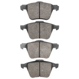DFC 03-09 Volvo XC90 Front 5000 Advanced Low Metallic Brake Pads and Hardware Kit thumbnail 3