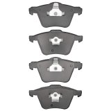 DFC 03-09 Volvo XC90 Front 5000 Advanced Low Metallic Brake Pads and Hardware Kit thumbnail 4
