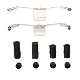DFC 03-09 Volvo XC90 Front 5000 Advanced Low Metallic Brake Pads and Hardware Kit thumbnail 5