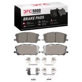 DFC 04-09 Lexus RX400h Front 5000 Advanced Ceramic Brake Pads and Hardware Kit thumbnail 1