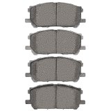 DFC 04-09 Lexus RX400h Front 5000 Advanced Ceramic Brake Pads and Hardware Kit thumbnail 2