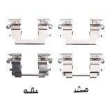 DFC 04-09 Lexus RX400h Front 5000 Advanced Ceramic Brake Pads and Hardware Kit thumbnail 5