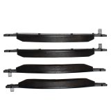DFC 03-10 Chevrolet C5500 Kodiak Rear/Front 5000 Advanced Semi Metallic Brake Pads and Hardware Kit thumbnail 2