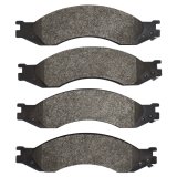 DFC 03-10 Chevrolet C5500 Kodiak Rear/Front 5000 Advanced Semi Metallic Brake Pads and Hardware Kit thumbnail 3