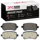 DFC 04-12 Chrysler Town & Country Rear 5000 Advanced Ceramic Brake Pads thumbnail 1