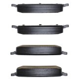 DFC 04-12 Chrysler Town & Country Rear 5000 Advanced Ceramic Brake Pads thumbnail 2