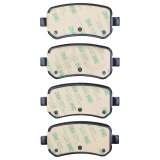 DFC 04-12 Chrysler Town & Country Rear 5000 Advanced Ceramic Brake Pads thumbnail 4