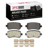 DFC 04-07 Ford Freestar Rear 5000 Advanced Ceramic Brake Pads and Hardware Kit thumbnail 1