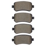 DFC 04-07 Ford Freestar Rear 5000 Advanced Ceramic Brake Pads and Hardware Kit thumbnail 3