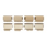 DFC 04-07 Ford Freestar Rear 5000 Advanced Ceramic Brake Pads and Hardware Kit thumbnail 5
