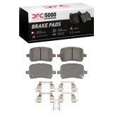DFC 04-10 Chevrolet Cobalt Front 5000 Advanced Low Metallic Brake Pads and Hardware Kit thumbnail 1