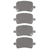 DFC 04-10 Chevrolet Cobalt Front 5000 Advanced Low Metallic Brake Pads and Hardware Kit thumbnail 2