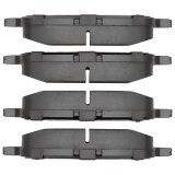 DFC 04-10 Chevrolet Cobalt Front 5000 Advanced Low Metallic Brake Pads and Hardware Kit thumbnail 3