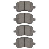 DFC 04-10 Chevrolet Cobalt Front 5000 Advanced Low Metallic Brake Pads and Hardware Kit thumbnail 4