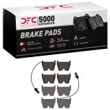 DFC 03-16 Audi RS4 Front 5000 Advanced Low Metallic Brake Pads thumbnail 1