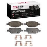 DFC 04-12 Chevrolet HHR Rear 5000 Advanced Ceramic Brake Pads and Hardware Kit thumbnail 1
