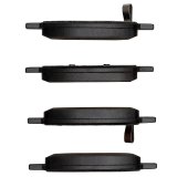 DFC 04-12 Chevrolet HHR Rear 5000 Advanced Ceramic Brake Pads and Hardware Kit thumbnail 2
