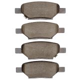 DFC 04-12 Chevrolet HHR Rear 5000 Advanced Ceramic Brake Pads and Hardware Kit thumbnail 3