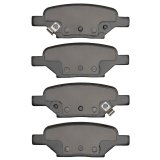 DFC 04-12 Chevrolet HHR Rear 5000 Advanced Ceramic Brake Pads and Hardware Kit thumbnail 4