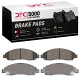 DFC 04-08 Chevrolet Colorado Front 5000 Advanced Ceramic Brake Pads thumbnail 1