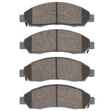 DFC 04-08 Chevrolet Colorado Front 5000 Advanced Ceramic Brake Pads thumbnail 4